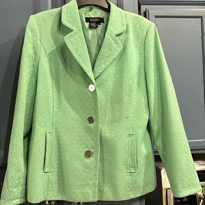 Beautiful Peck & Peck blazer